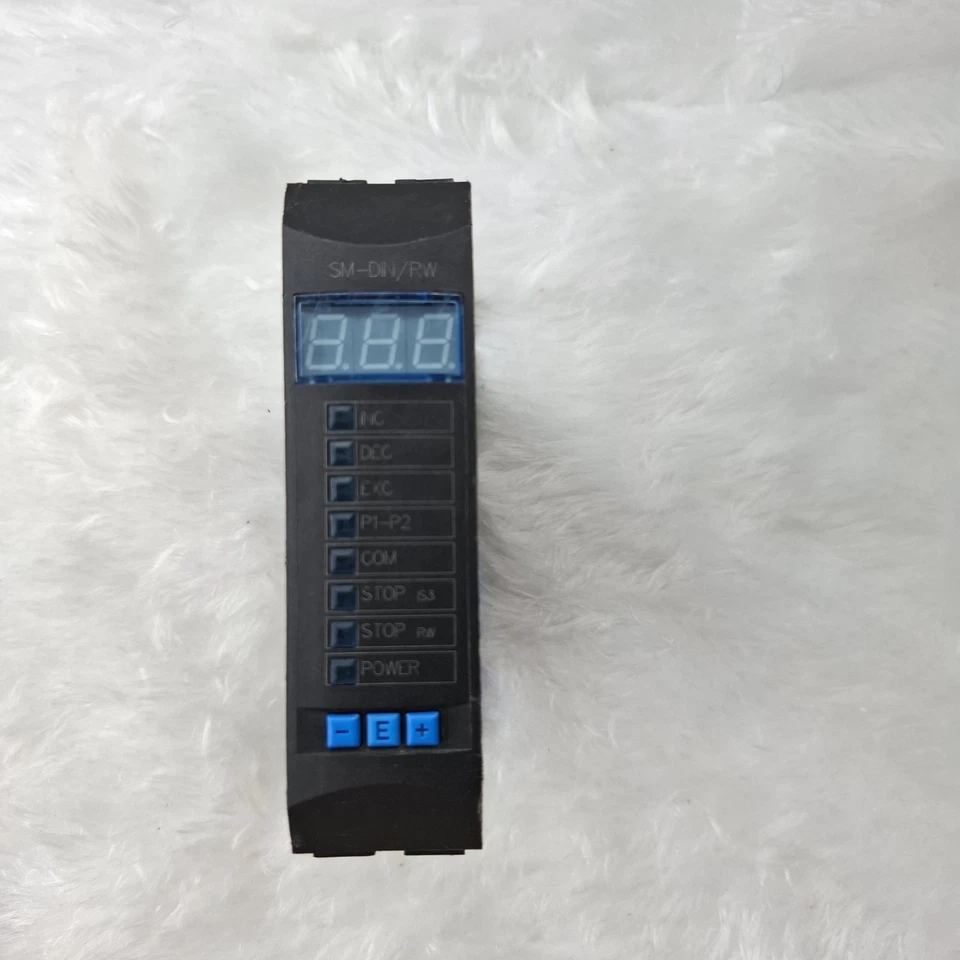 BTSR SM-DIN/RW Digital Control Module Display Unit SM DIN RW V12.0S4.2.0 0912